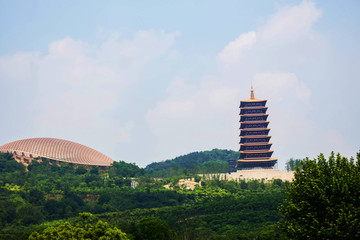 牛首山风景