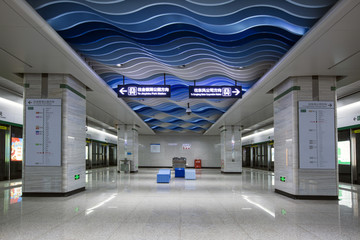 武汉地铁国博中心北站