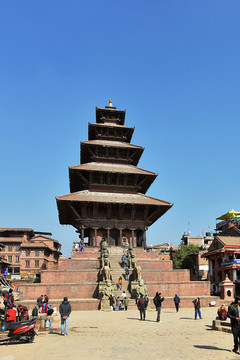 尼泊尔 古建筑
