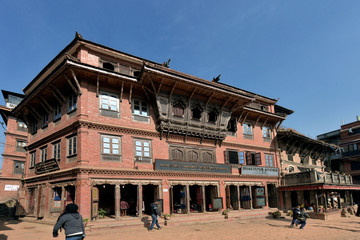 尼泊尔 古建筑
