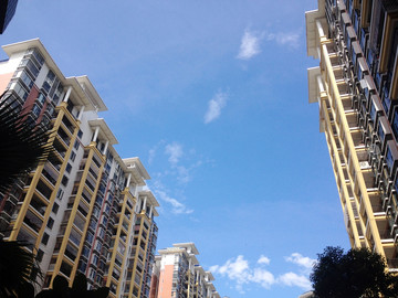 廣州建筑物 都市風光 建筑物