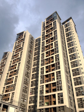 廣州建筑物 都市風光 建筑物