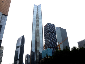 廣州建筑物 都市風光