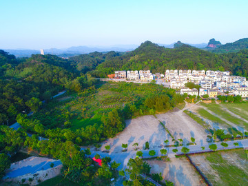 丹霞山 锦江 山水风景