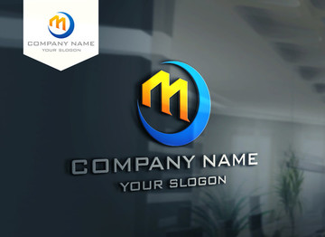 M字母LOGO設(shè)計
