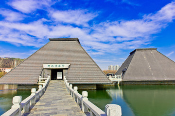 徐州汉文化景区水下兵马俑博物馆