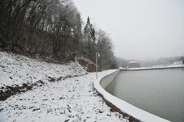 雪景素材 雪景背景