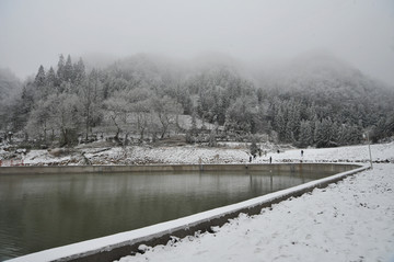 雪景图 重庆雪景图