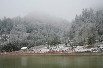 雪景图 重庆雪景图