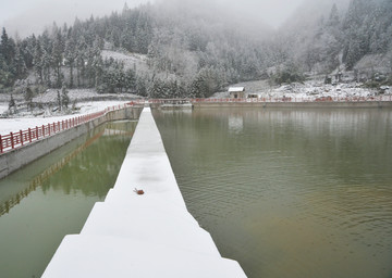 雪景图 重庆雪景图