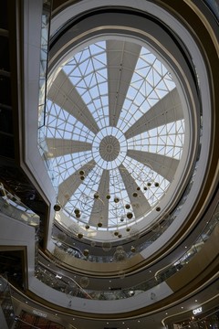 商场圆穹顶