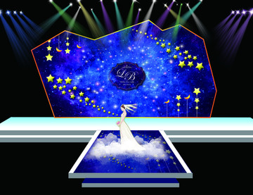 星空婚禮 迎賓區(qū)