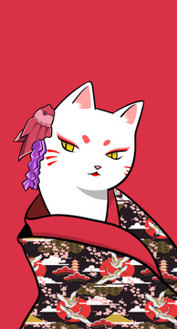 手機(jī)殼原創(chuàng)插畫設(shè)計(jì)