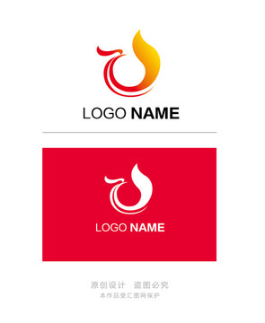 原創(chuàng)logo設(shè)計(jì) 鳳凰 傳媒