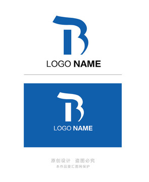 原創(chuàng)logo設(shè)計 字母IBM