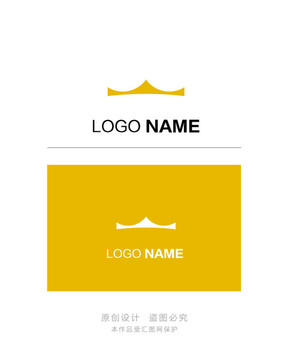 原创logo设计 会所 皇冠
