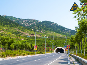 青岛仰口隧道