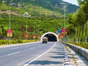 青岛仰口隧道