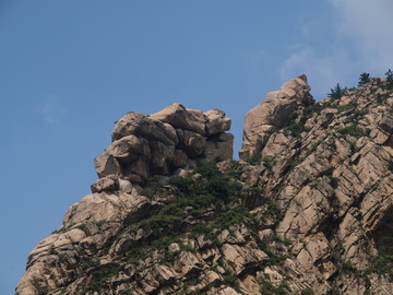 雨后的青岛崂山