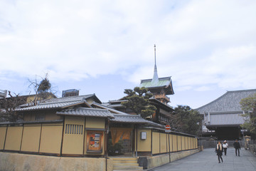 日本京都 日式建筑