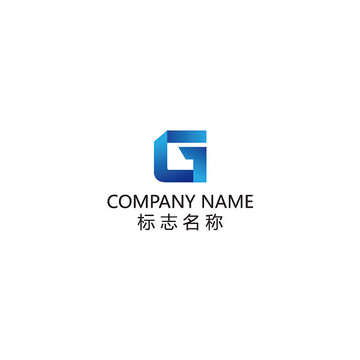 字母G标志设计