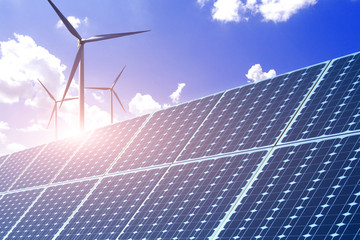 新能源 风力发电 太阳能