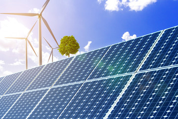 新能源 风力发电 太阳能