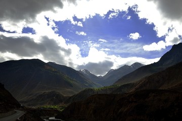 川藏线上的风景