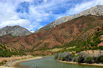 川藏线沿途风景