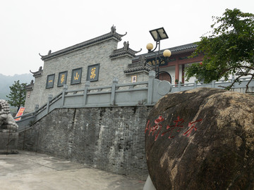 广西横县 宝华山应天寿佛寺