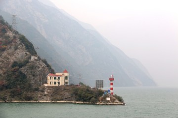 三峡风景