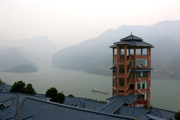 三峡风景