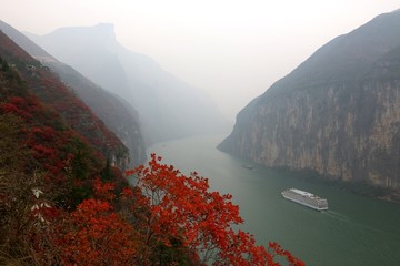 三峡风景