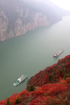 三峡风景