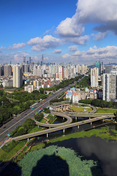 深圳罗湖城市风光