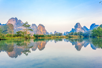 广西名仕田园风景