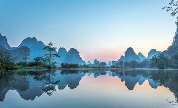 广西名仕田园风景