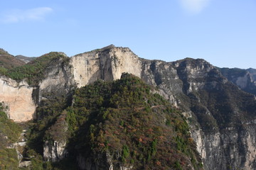 峡谷