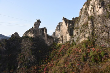 山峰 景观