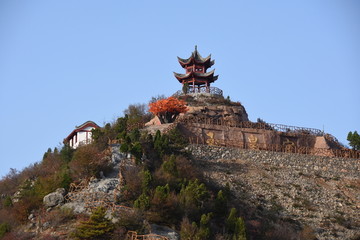 太行山大峡谷 玉皇宫