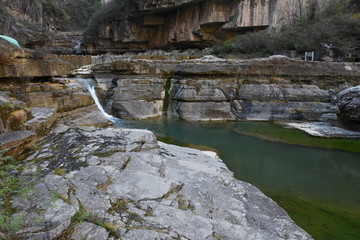 山涧 河谷