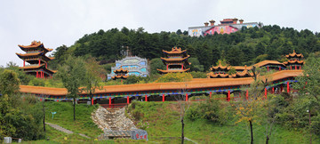 黄龙县无量山景区