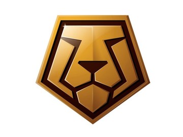 金屬獅子圖標
