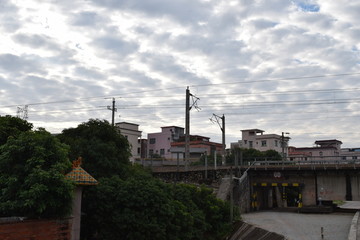 陈屋贝铁路桥
