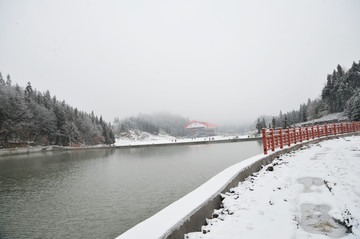 重庆雪景 石柱雪景