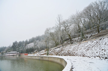 雪景图 重庆雪景图