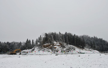 重庆滑雪场 滑雪场