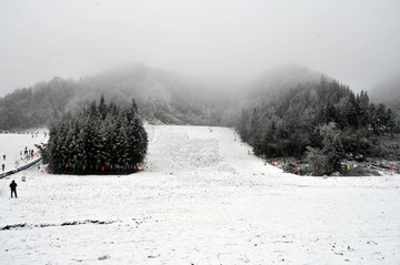 重庆雪景 雪景