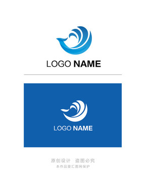 原創(chuàng)logo設計 鳳凰 傳媒