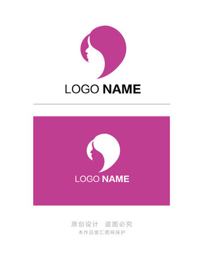 原創(chuàng)logo設(shè)計(jì) 美容美發(fā)